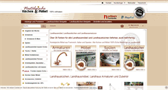 Desktop Screenshot of nostalgischemoebel.de